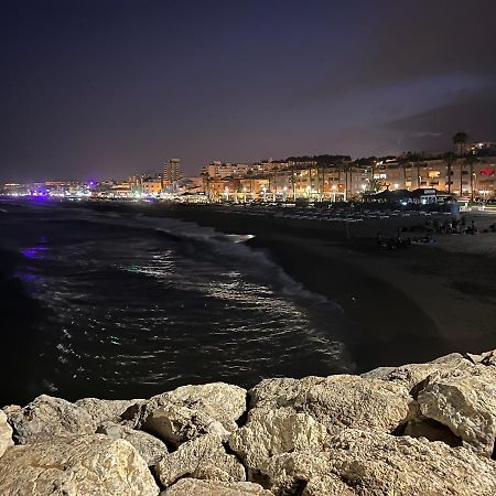 Apartamento 1ª Linea Playa Garaje Piscinas Terraza 토레몰리노스 외부 사진