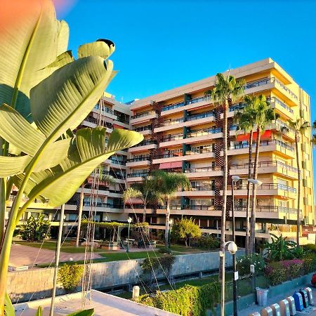 Apartamento 1ª Linea Playa Garaje Piscinas Terraza 토레몰리노스 외부 사진