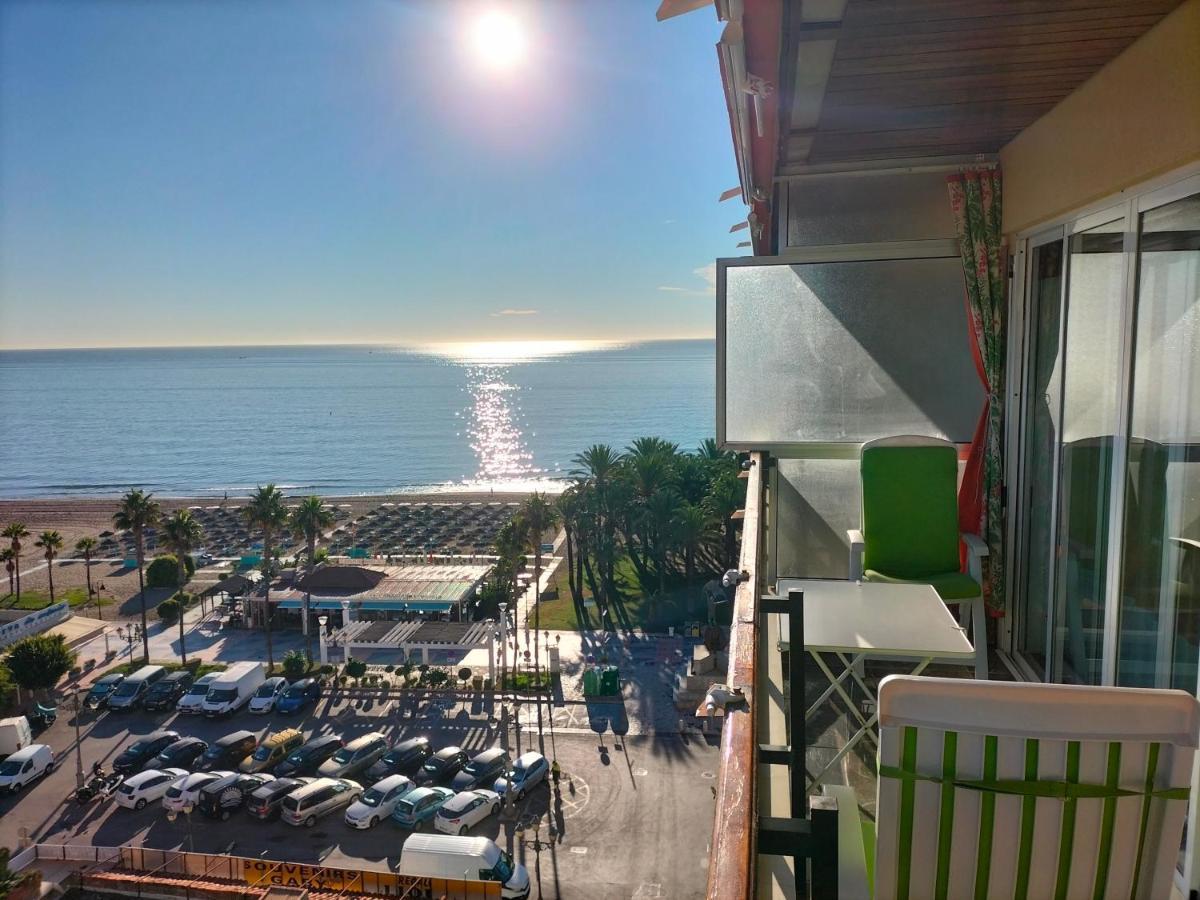 Apartamento 1ª Linea Playa Garaje Piscinas Terraza 토레몰리노스 외부 사진