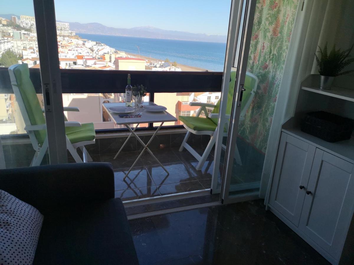 Apartamento 1ª Linea Playa Garaje Piscinas Terraza 토레몰리노스 외부 사진