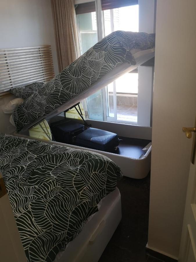 Apartamento 1ª Linea Playa Garaje Piscinas Terraza 토레몰리노스 외부 사진
