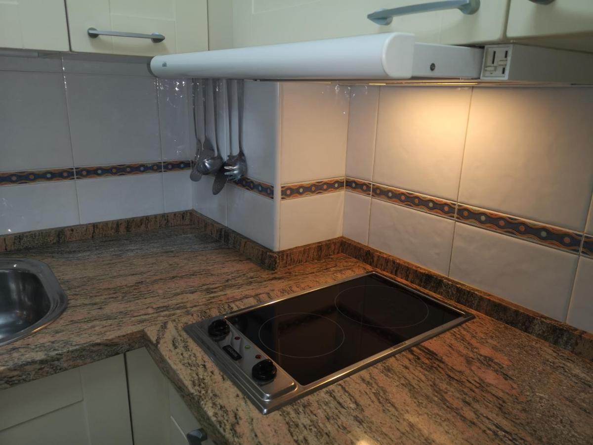 Apartamento 1ª Linea Playa Garaje Piscinas Terraza 토레몰리노스 외부 사진