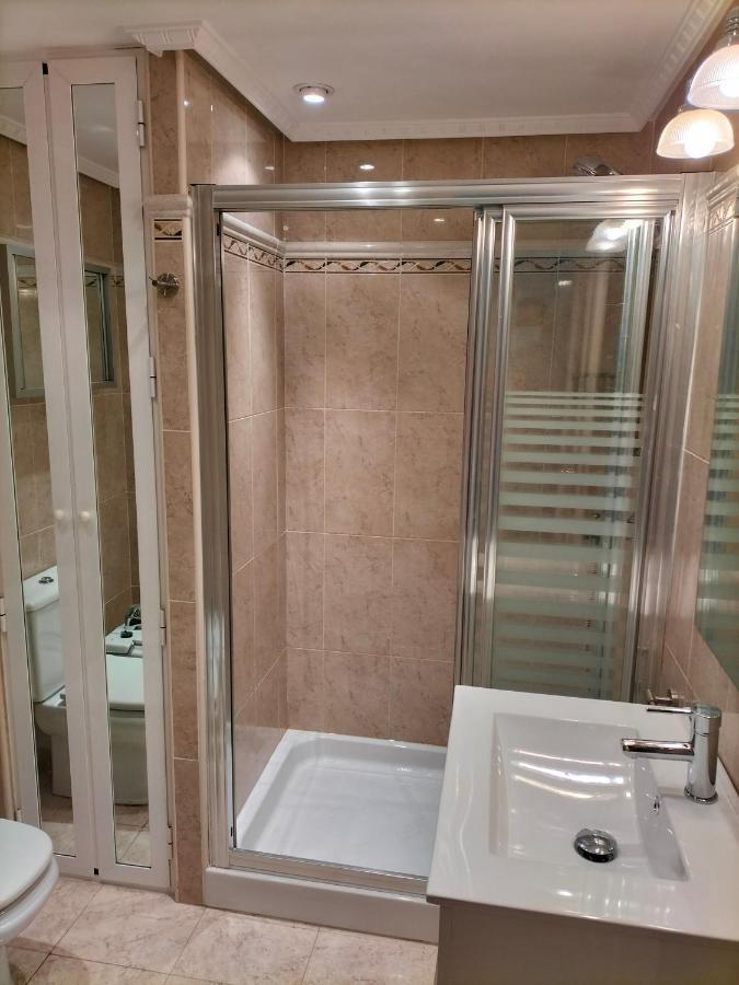Apartamento 1ª Linea Playa Garaje Piscinas Terraza 토레몰리노스 외부 사진