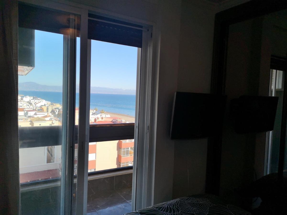 Apartamento 1ª Linea Playa Garaje Piscinas Terraza 토레몰리노스 외부 사진