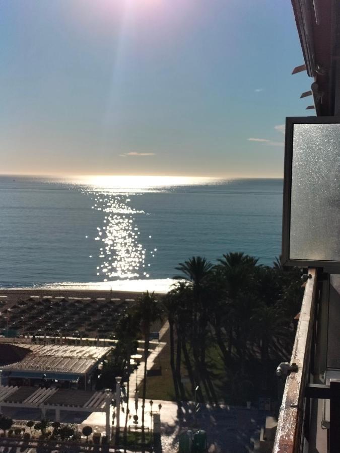 Apartamento 1ª Linea Playa Garaje Piscinas Terraza 토레몰리노스 외부 사진