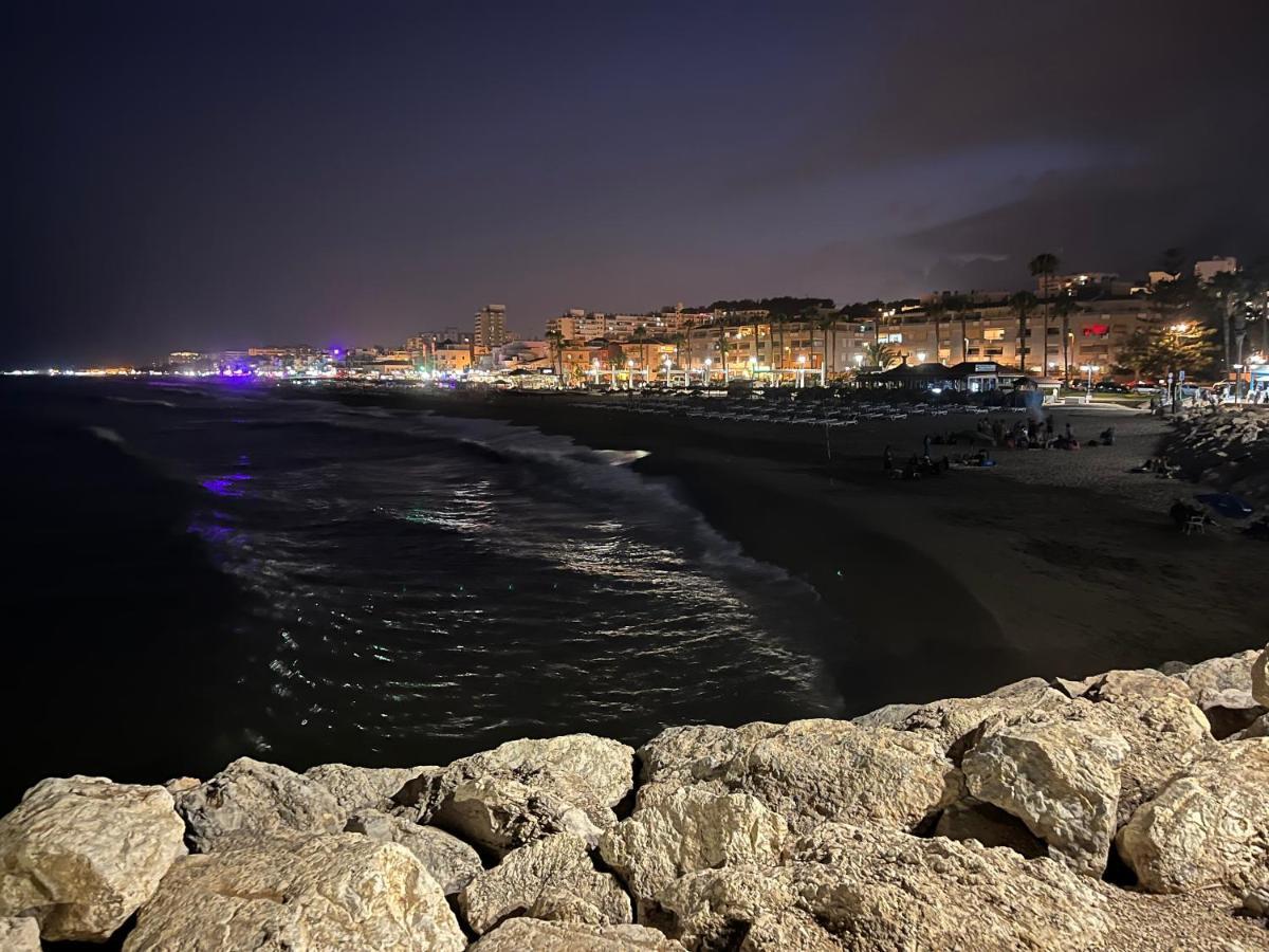 Apartamento 1ª Linea Playa Garaje Piscinas Terraza 토레몰리노스 외부 사진