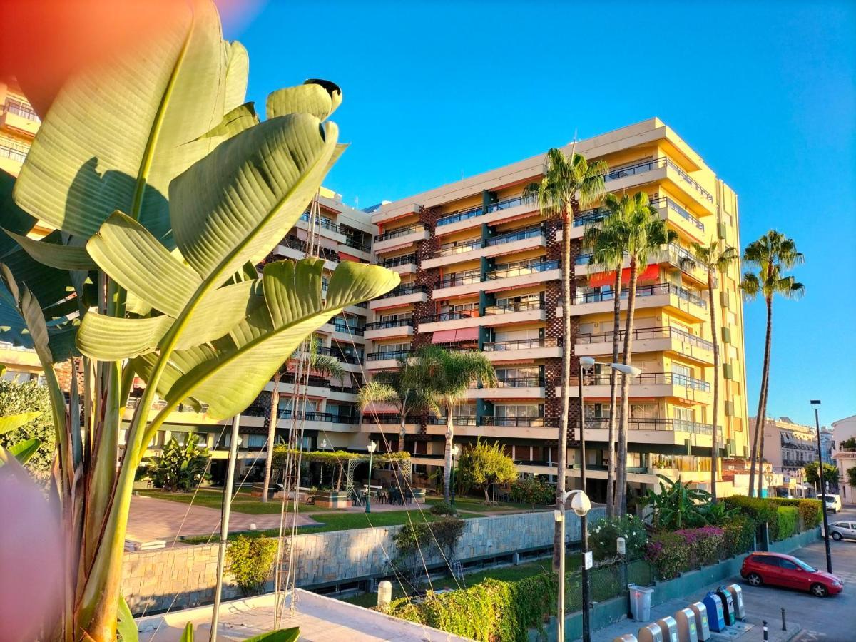 Apartamento 1ª Linea Playa Garaje Piscinas Terraza 토레몰리노스 외부 사진