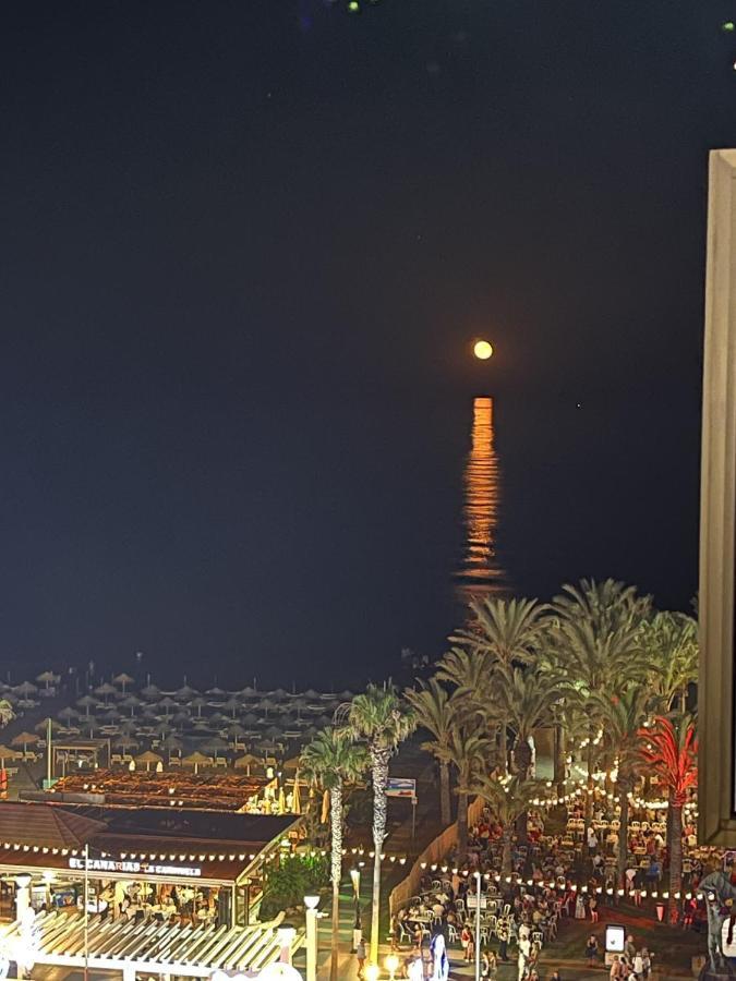 Apartamento 1ª Linea Playa Garaje Piscinas Terraza 토레몰리노스 외부 사진